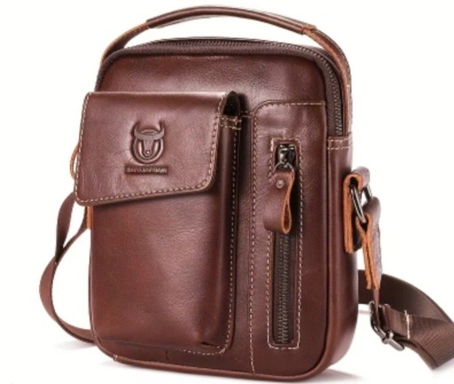 Zdjęcie oferty: Torba skórzana, uniwersalna, stylowa, kompaktowa.