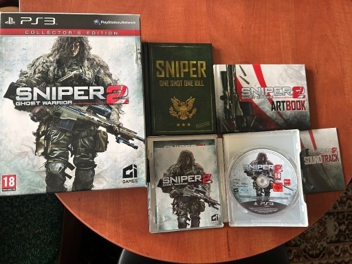Zdjęcie oferty: Gra Sniper Ghost Warrior 2 PL Edycja Kolekcjonerska Collectors PS3 Unikat