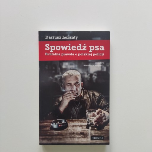 Zdjęcie oferty: Spowiedź Psa- Dariusz Loranty