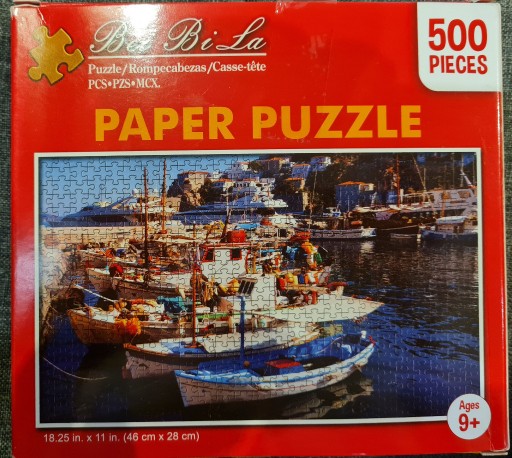 Zdjęcie oferty:  Puzzle, 500 el., 46 x 28 cm