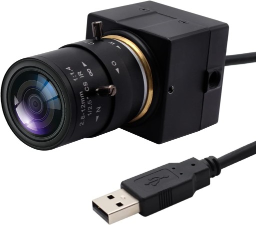 Zdjęcie oferty: Kamera internetowa Svpro 4K USB Ultra HD z obiektywem z zoomem 2,8-12 mm