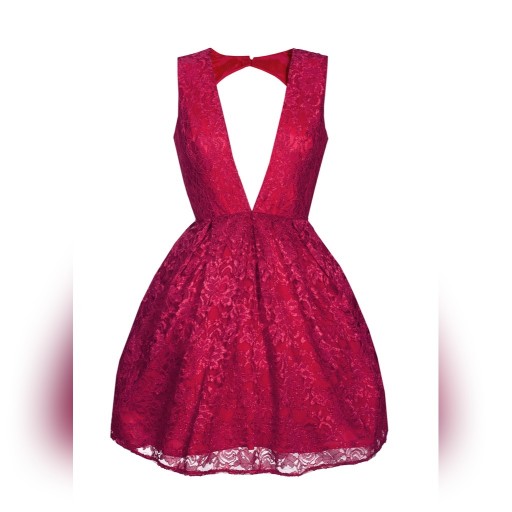 Zdjęcie oferty: Sukienka Jovita w kolorze czerwonym Sugarfree r. S