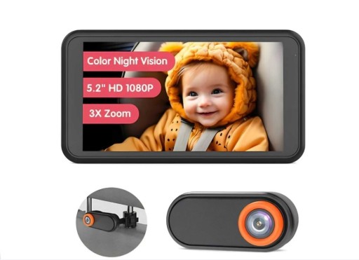 Zdjęcie oferty: Kamera samochodowa dla dzieci Luckview BM2