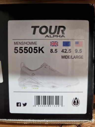 Zdjęcie oferty: Buty Golfowe 