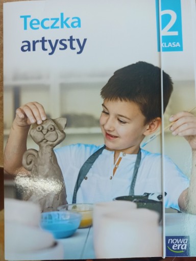 Zdjęcie oferty: Teczka artysty klasa 2 Nowa Era