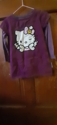 Zdjęcie oferty: Zestaw komplet H&M 86-92 HELLO KITTY