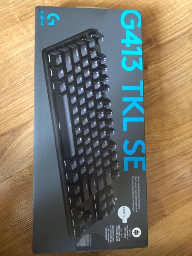 Zdjęcie oferty: Klawiatura Logitech G413 SE TKL