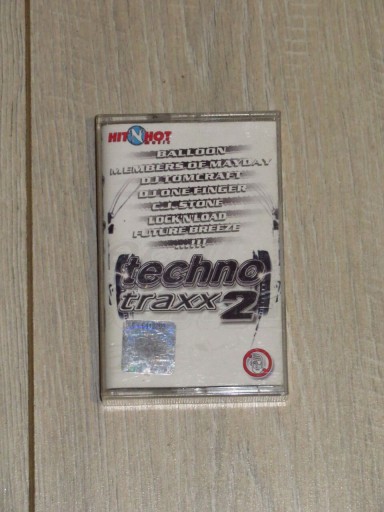 Zdjęcie oferty: Kaseta magnetofonowa 'Techno Traxx' vol.2 (1998)