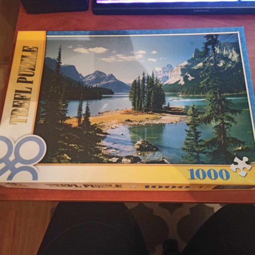 Zdjęcie oferty: Trefl 1000 puzzli, 68x48cm.