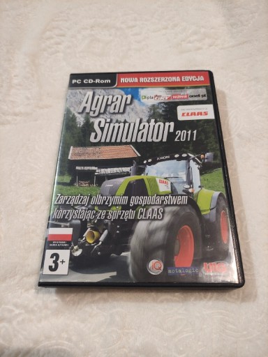 Zdjęcie oferty:  Agrar Simulator 2011 Gra PC