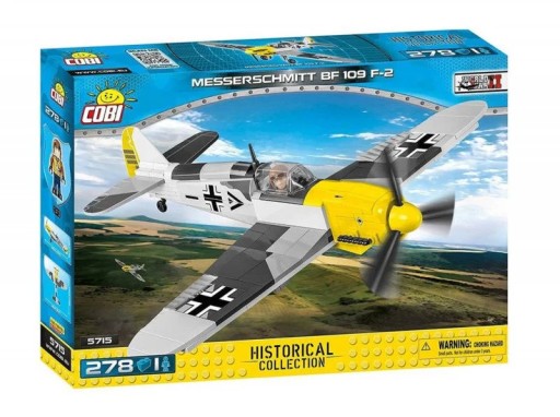 Zdjęcie oferty: COBI HC WWII Messerschmitt BF 109 F-2 5715