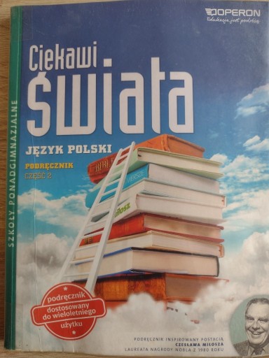 Zdjęcie oferty: Ciekawi świata -język polski cz.2