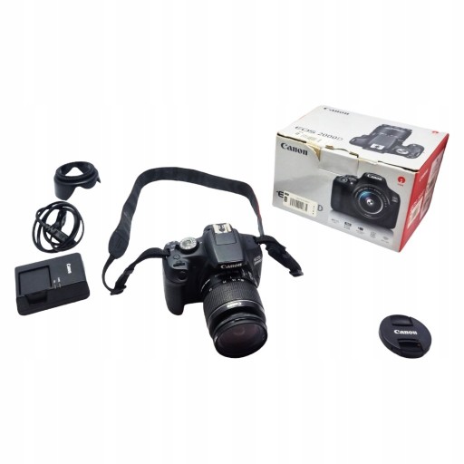 Zdjęcie oferty: Lustrzanka Canon EOS 2000D