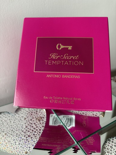 Zdjęcie oferty: Antonio Banderas Her Secret Temptation 80 ml