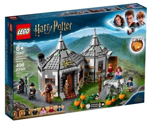 Zdjęcie oferty: LEGO 75947 Harry Potter - Chatka Hagrida