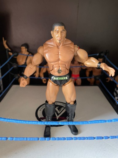 Zdjęcie oferty: Unikat figurka WWE JAKKS ELITE 2005 BATISTA