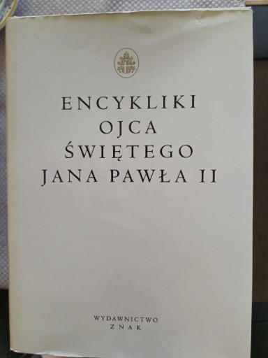 Zdjęcie oferty: Encykliki Ojca Świętego Jana Pawła II 