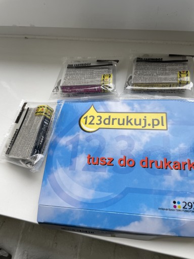 Zdjęcie oferty: Tusze zamiennik XL - do drukarki Epson XP-245