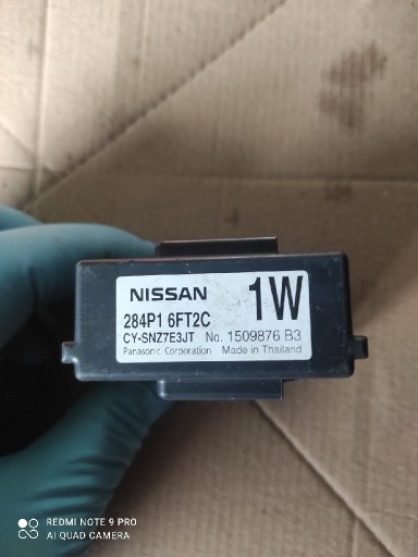 Zdjęcie oferty: NISSAN QASHQAI J11 Moduł Sterownik 284P1 6FT2C