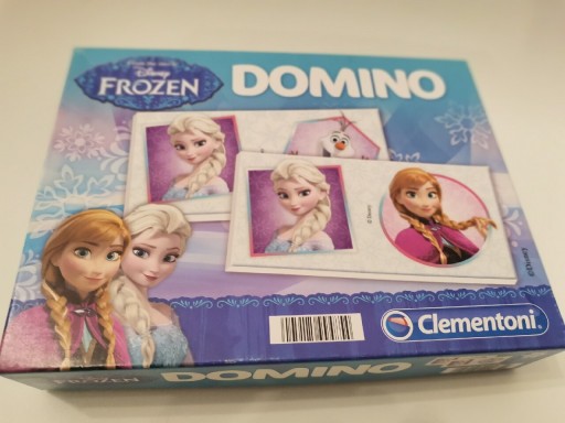 Zdjęcie oferty: Domino Frozen 28 elementów