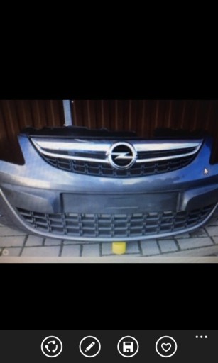 Zdjęcie oferty: Opel Corsa D Lift zderzak przedni