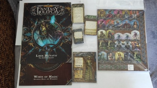 Zdjęcie oferty: Winds of Magic Warhammer Fantasy Role Play WFRP