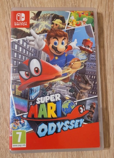 Zdjęcie oferty: Super Mario Odyssey Nintendo Switch 