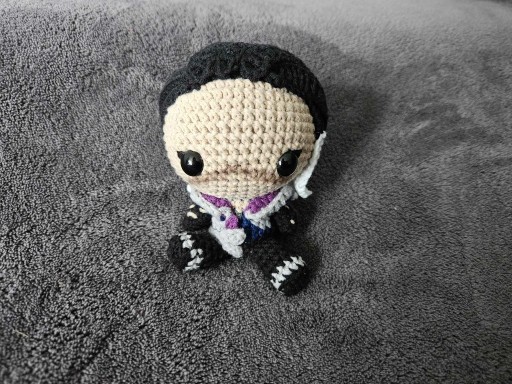 Zdjęcie oferty: Fade Valorant handmade amigurumi