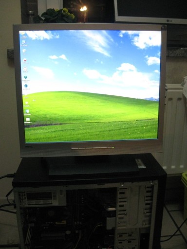 Zdjęcie oferty: Monitor LCD Benq 19"