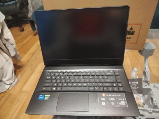 Zdjęcie oferty: MSI GP66 laptop dla gracza