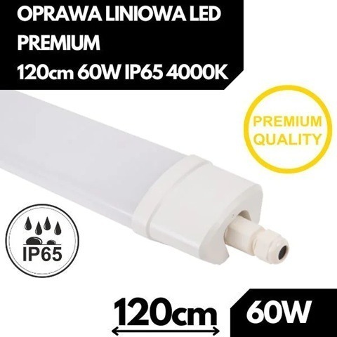 Zdjęcie oferty: ECOLIGHT EC79949 – Oprawa Liniowa LED Hermetyczna