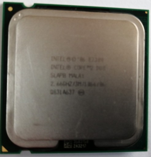 Zdjęcie oferty: Procesor Intel Core 2 Duo E7300 2x2,66 GHz