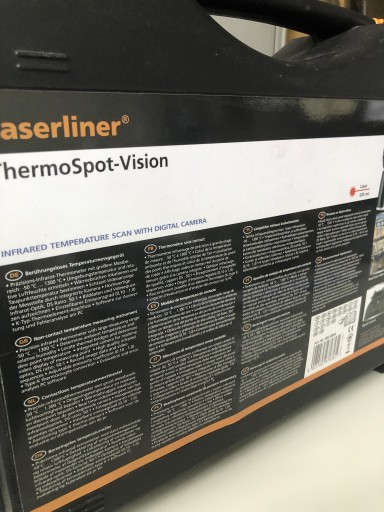 Zdjęcie oferty: Termometr laserowy Laserliner ThermoSpot-Vision