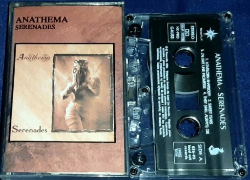 Zdjęcie oferty: Anathema – Serenades  NM... kaseta