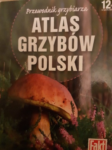 Zdjęcie oferty: Atlas grzybów Polski