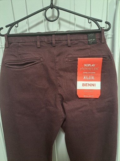 Zdjęcie oferty: Spodnie REPLAY Slim Fit Hyperflex JEANS W27 L32