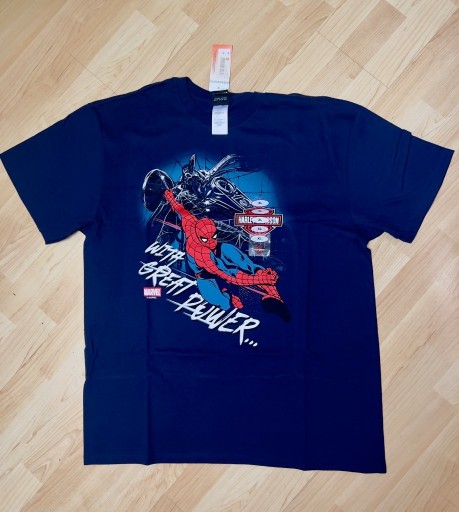 Zdjęcie oferty: T-Shirt Harley Davidson Oryginał XL Nowa granat