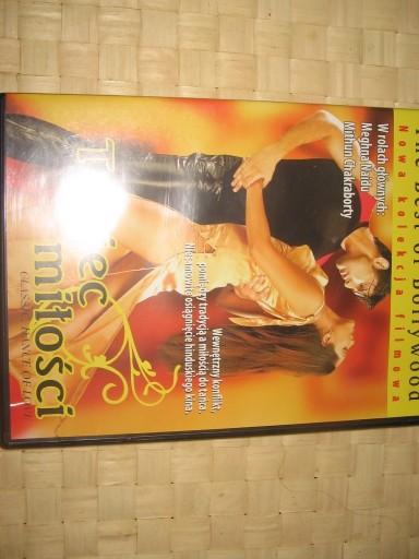 Zdjęcie oferty: Taniec miłości Bollywood dvd