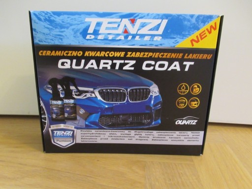 Zdjęcie oferty: Tenzi Quartz Coat nowe zabepieczenie lakieru