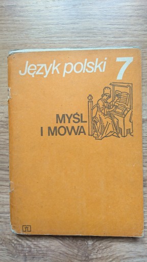 Zdjęcie oferty: podręcznik język polski 7 myśl i mowa Wójcik Janin