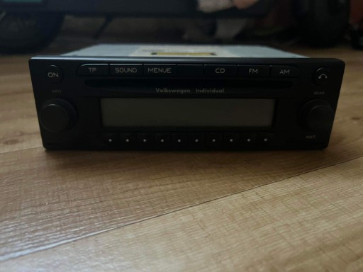 Zdjęcie oferty: Radio VW Individual MP3 Becker MONZA BE7899