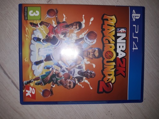 Zdjęcie oferty: nba 2k playgrounds ps4