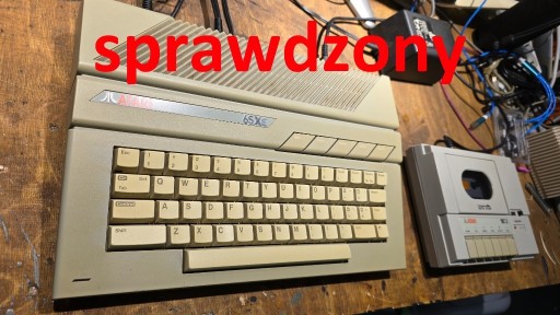 Zdjęcie oferty: Atari 65xe, Magnetofon XC12 KOMPLET 100%Sprawny