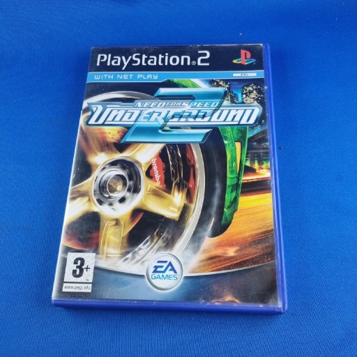 Zdjęcie oferty: Need for Speed Underground 2 Ps2 Polska edycja PL