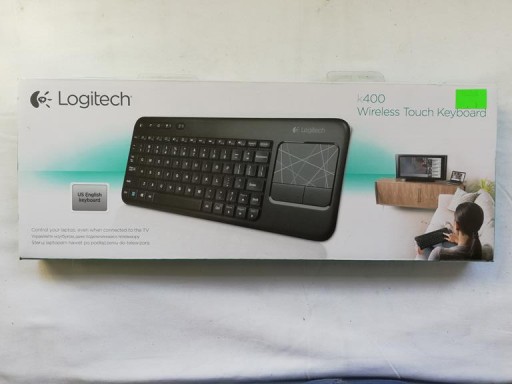 Zdjęcie oferty: Klawiatura Logitech nowa. 