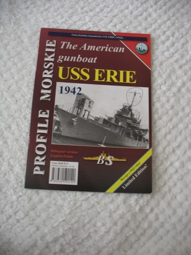 Zdjęcie oferty: USS Erie Profile Morskie 104