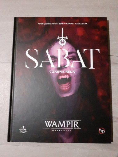 Zdjęcie oferty: Wampir Maskarada - Sabat - RPG PL