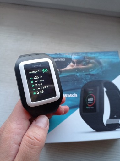 Zdjęcie oferty: Zegarek do pływania Swimmo