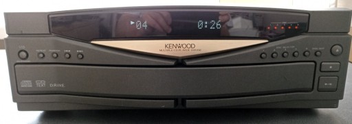 Zdjęcie oferty: Kenwood D-R350, zmieniarka 5CD,coaxial, optical