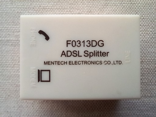 Zdjęcie oferty: Rozgałęźnik SPLITER ADSL F0313DG